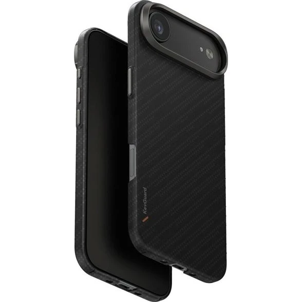 UNIQ Keva EDGE Magclick Charging Case til iPhone Air - Black