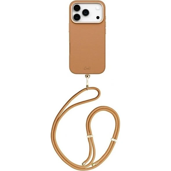 UNIQ Coehl Mirelle Case til iPhone 17 Pro - Brun