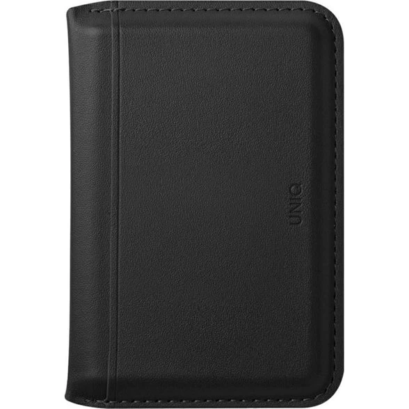 UNIQ yden DS RFID Magnetisk Wallet med Telefonstativ - Sort