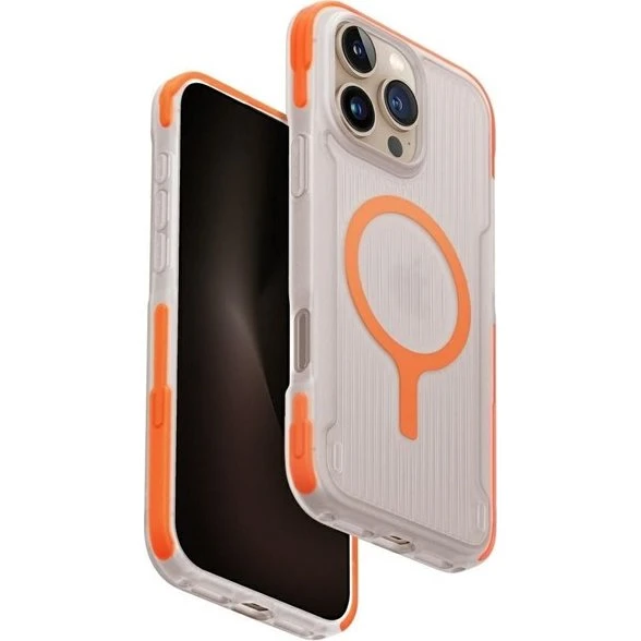 UNIQ Combat Active Magclick Case til iPhone 16 Pro Max - Orange