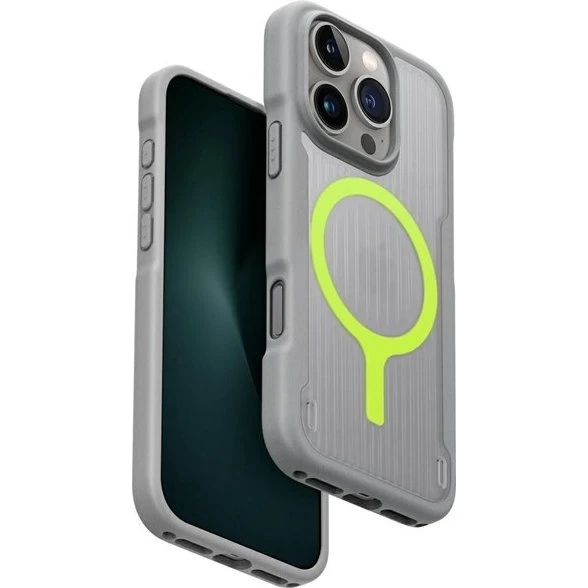 UNIQ Combat Active Magclick Charging Case til iPhone 16 Pro - Grey