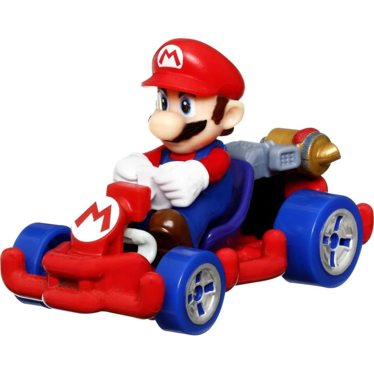 Hot Wheels Mario Kart Luigi Die-cast bil - 1:64 skala