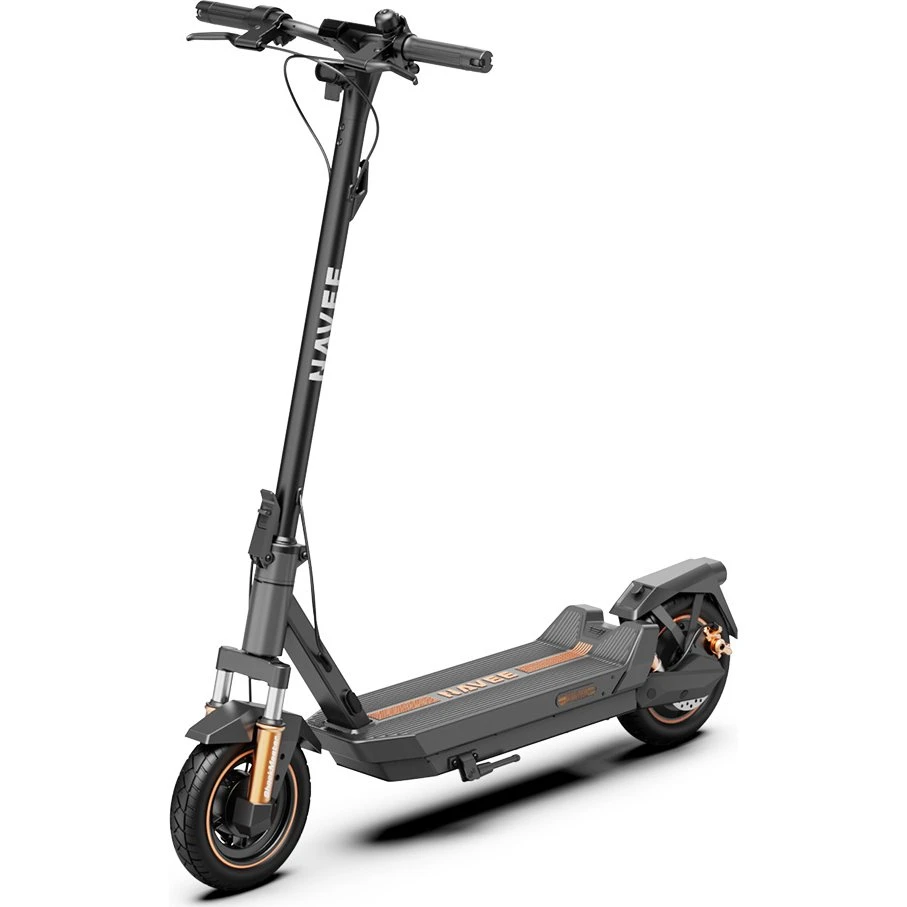 Navee GT5 Max Elektrisk Kickscooter - Grå
