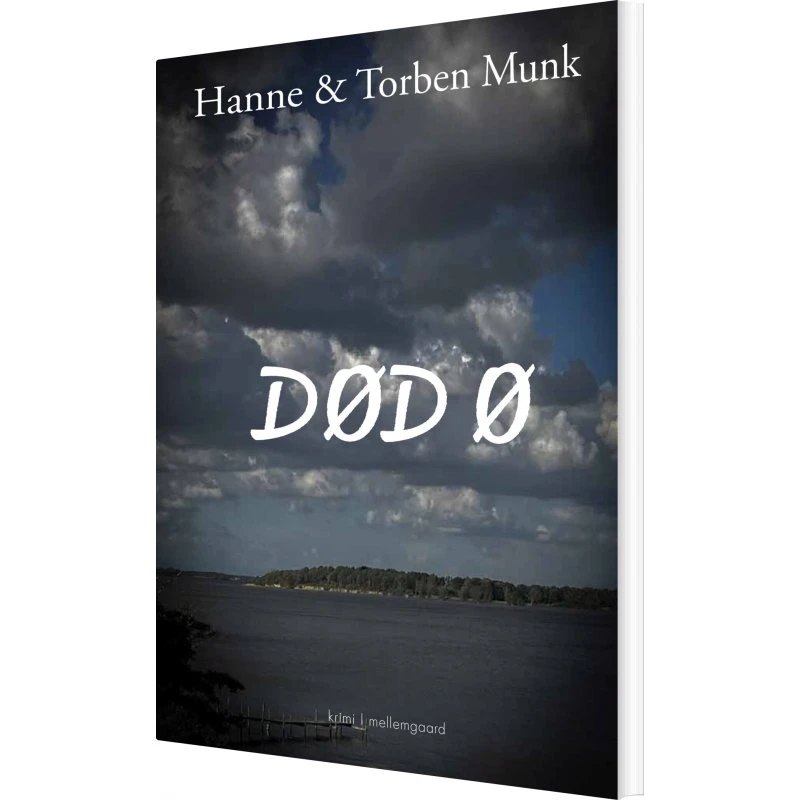 Død ø – krimi (hæftet)