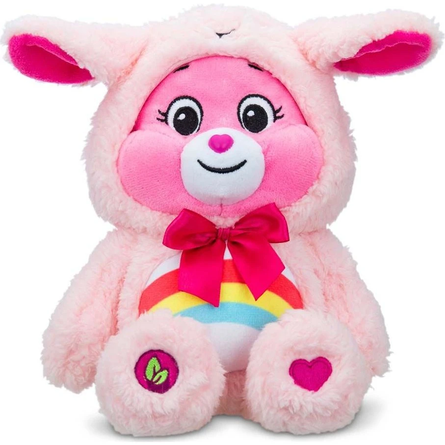 Care Bears Hættelam Bamse – 22 cm