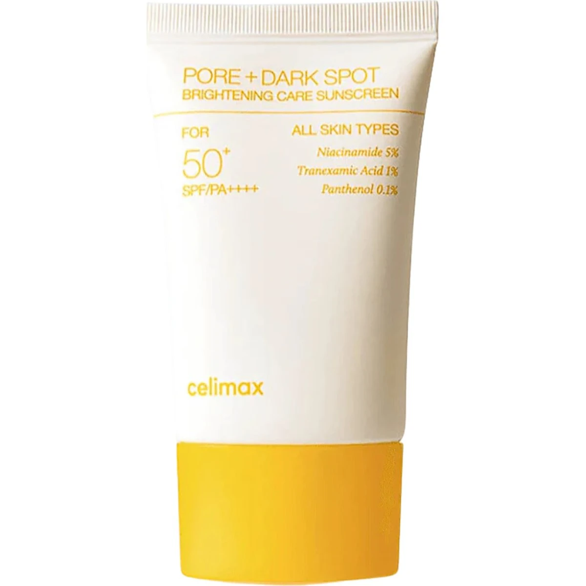 Celimax Pore + Dark Spot Brightening Care Sunscreen 50 ml
