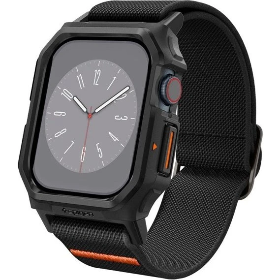 Spigen Lite Fit Pro Rem til Apple Watch 10 42mm - Sort