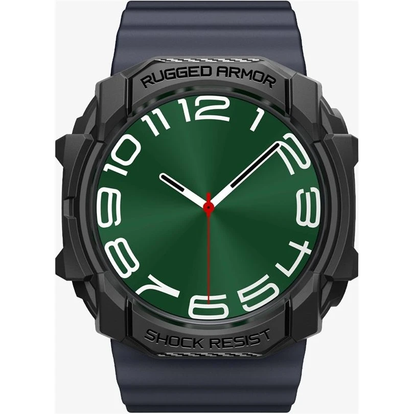 Spigen Rugged Armor til Samsung Galaxy Watch Ultra - Mat Sort