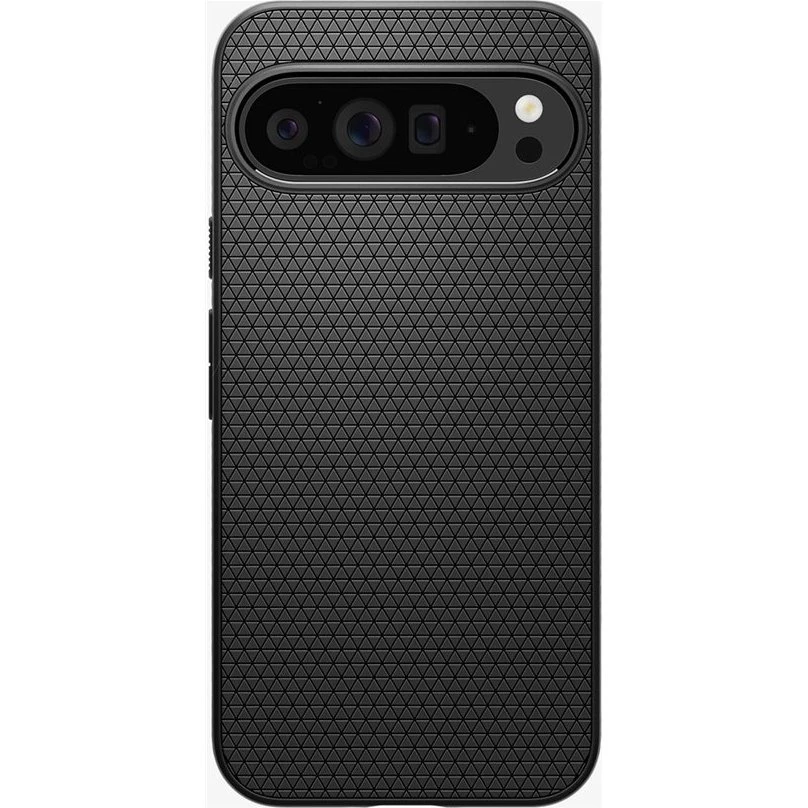 Spigen Liquid Air - Mat sort - Google Pixel 9 Pro XL