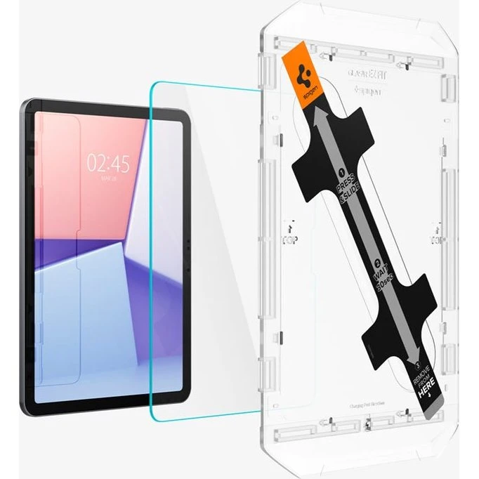 Spigen Glass EZ Fit Skærmbeskytter til iPad Air 11" (2024-2026)
