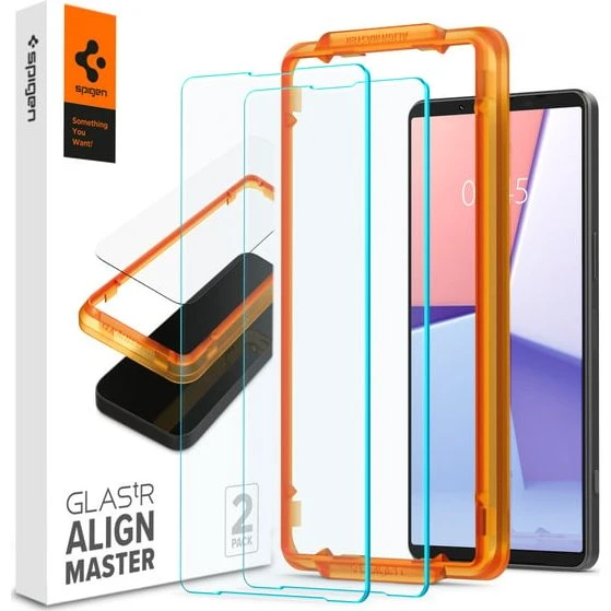 Spigen Glass tR AlignMaster 2-pak til Sony Xperia 1 VI