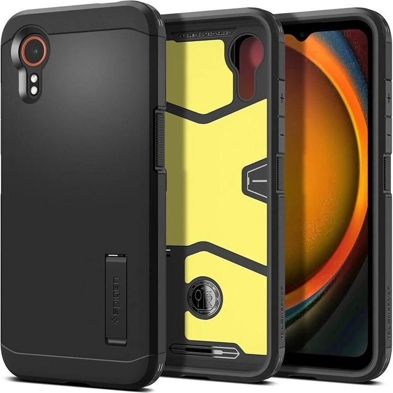 Spigen Tough Armor til Samsung Galaxy XCover 7 - Sort
