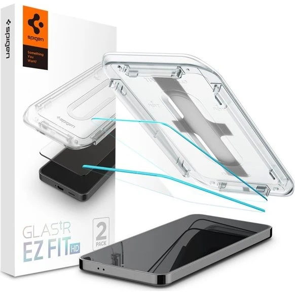 Spigen EZ Fit HD Skærmbeskytter til Samsung Galaxy S25+/S24+ (2 stk)