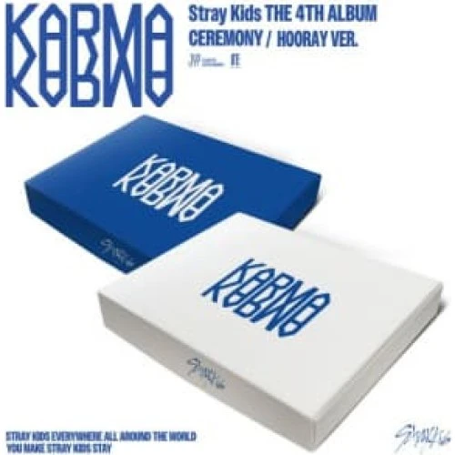 Stray Kids - Karma (Tilfældig version) CD Album