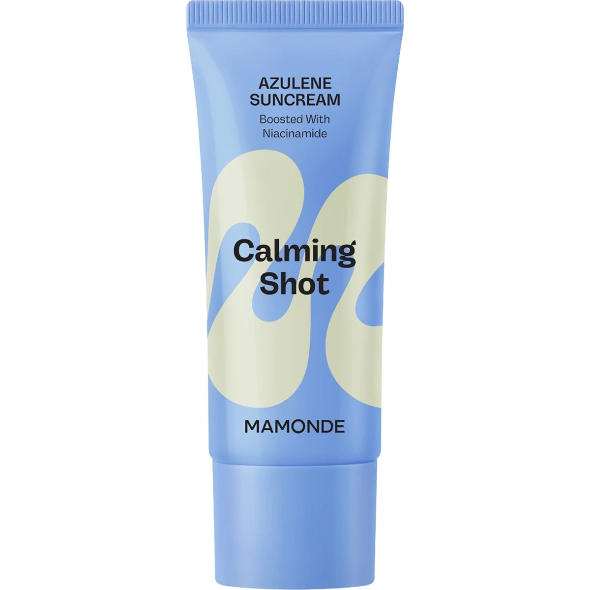 Mamonde Calming Shot Azulene Sun Cream SPF50 PA++++ 35 ml
