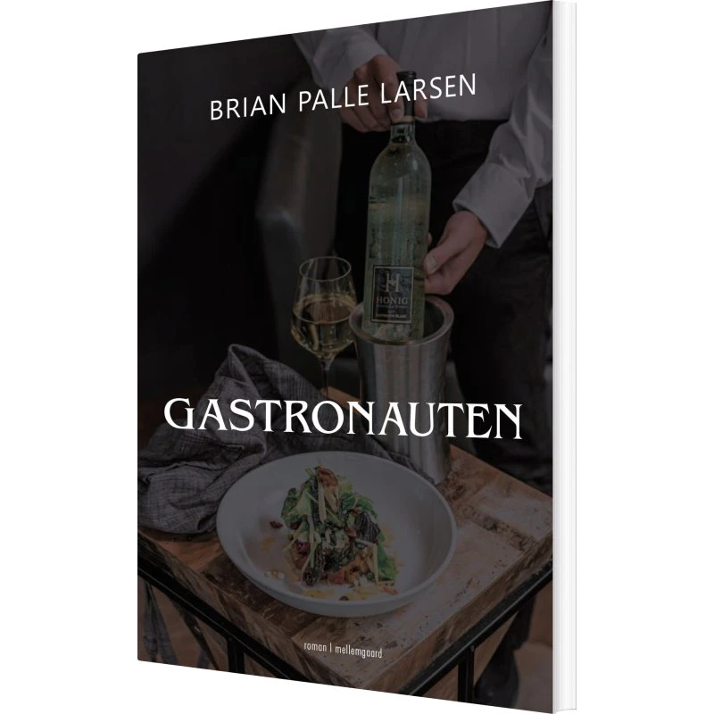Gastronauten – Brian Palle Larsen (hæftet)