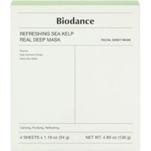 Biodance Refreshing Sea Kelp Real Deep Mask