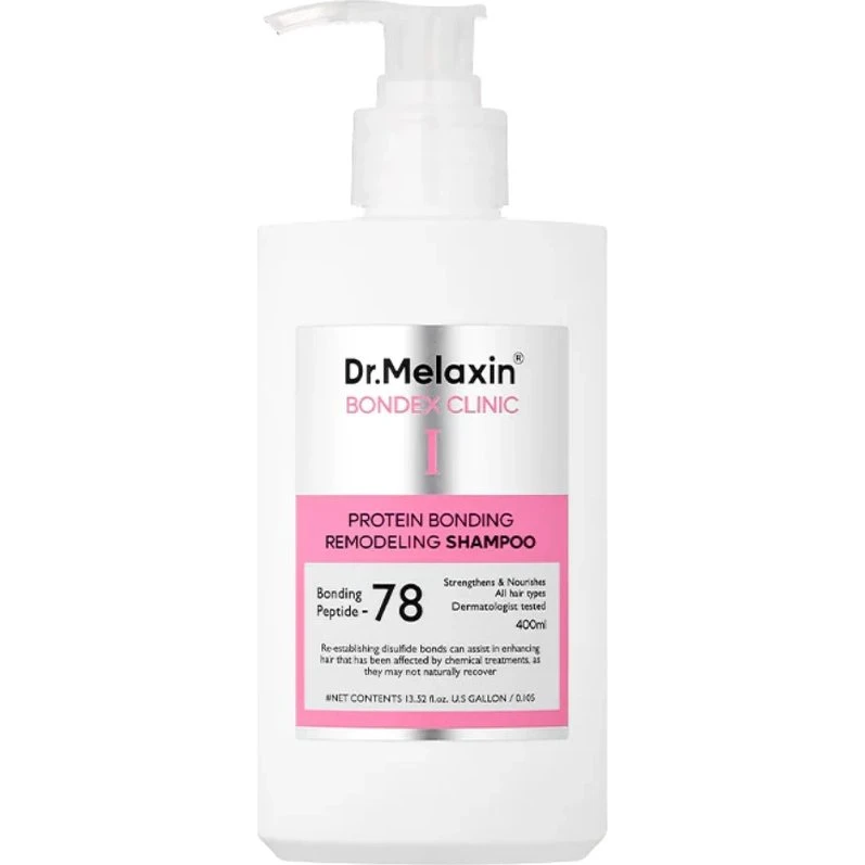 Dr.Melaxin Bondex Protein Bonding Remodeling Shampoo 400 ml