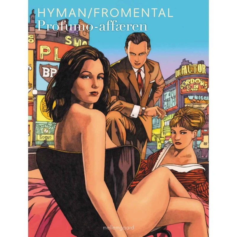 Profumo-affæren – Tegneserie (Hardcover)