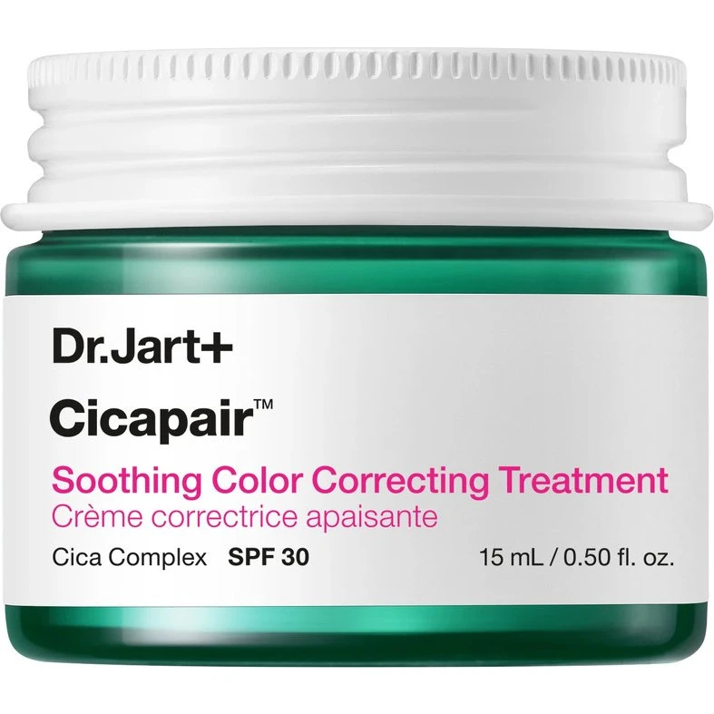 Dr.Jart+ Cicapair Soothing Color Correcting Treatment SPF 30, 15 ml