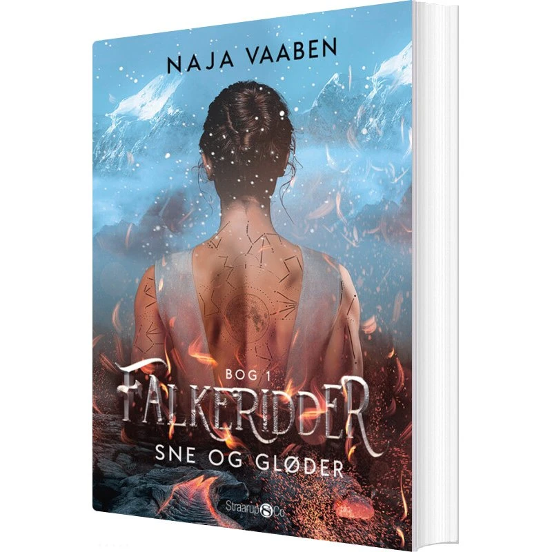 Falkeridder – Sne og gløder (Naja Vaaben)