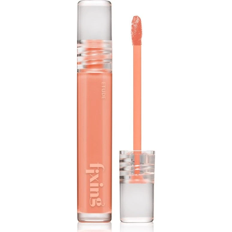 ETUDE Fixing Tint Glow Lipgloss - #01 Pure Coral, 3,8 g