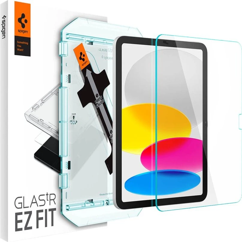 Spigen Glass EZ Fit skærmbeskytter til iPad 10.9" (2022) & 11" (2025)