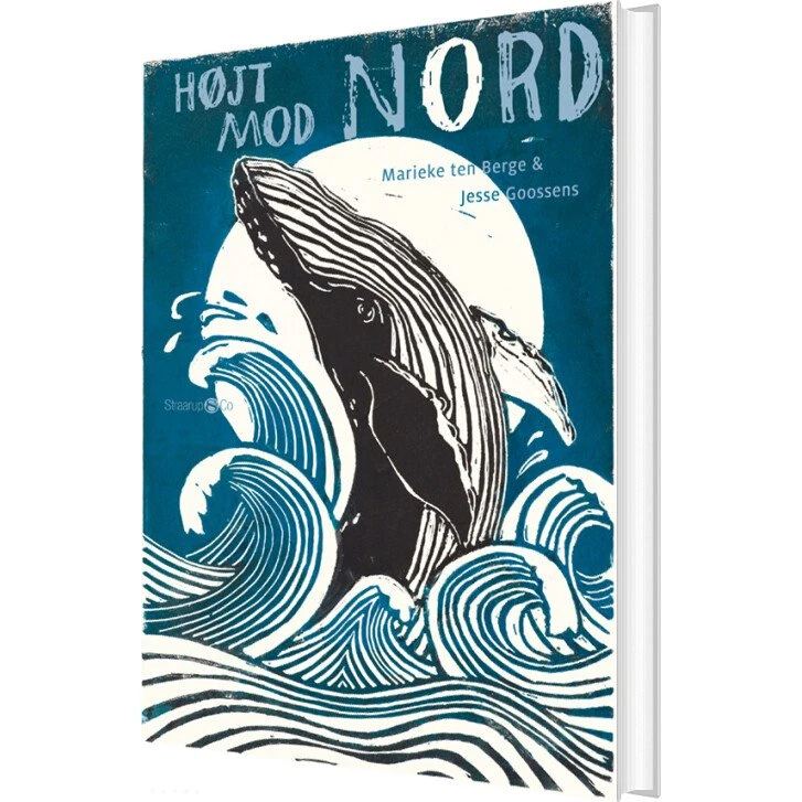 Højt mod nord – børnebog af Jesse Goossens