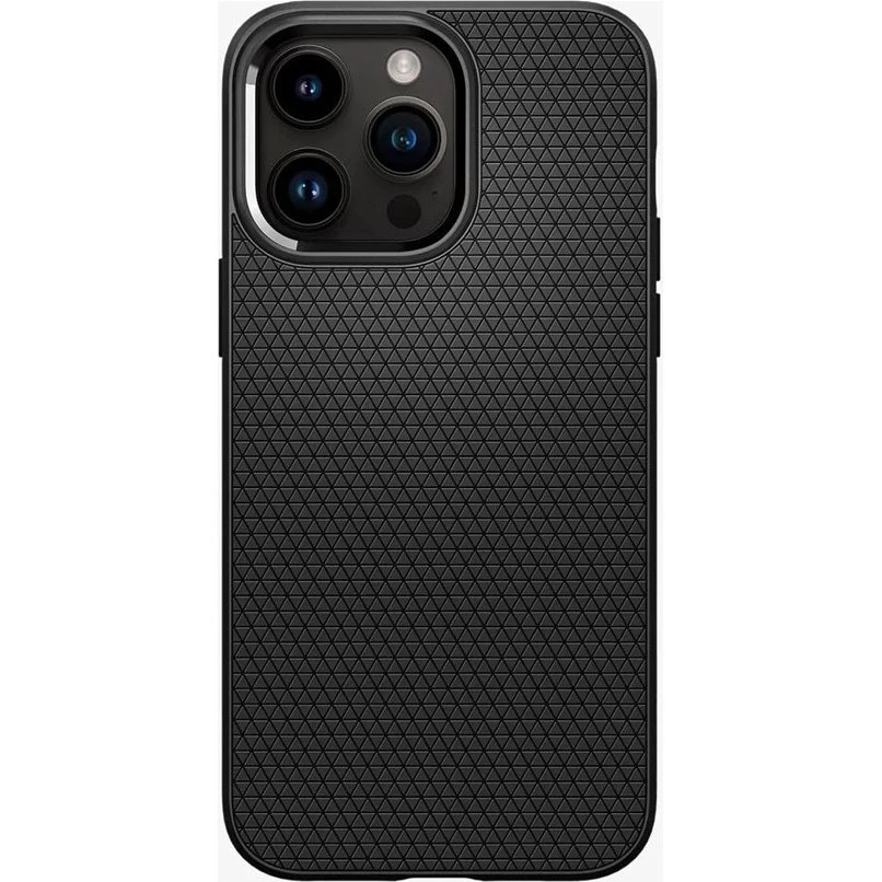 Spigen Liquid Air Matte Black til iPhone 14 Pro