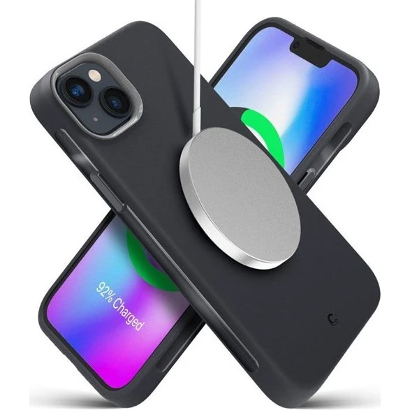 Spigen ACS04943 Cyrill Ultra Color Mag Case til iPhone 14 Plus - Grå