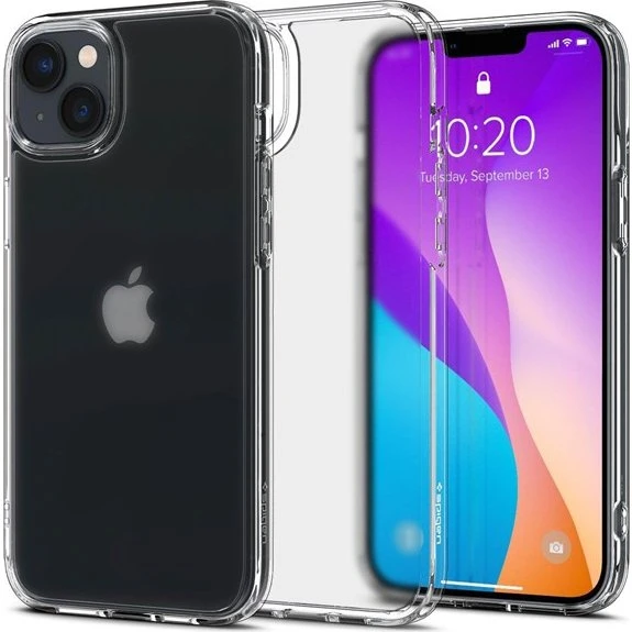 Spigen Ultra Hybrid Frost Clear cover til iPhone 14 Plus