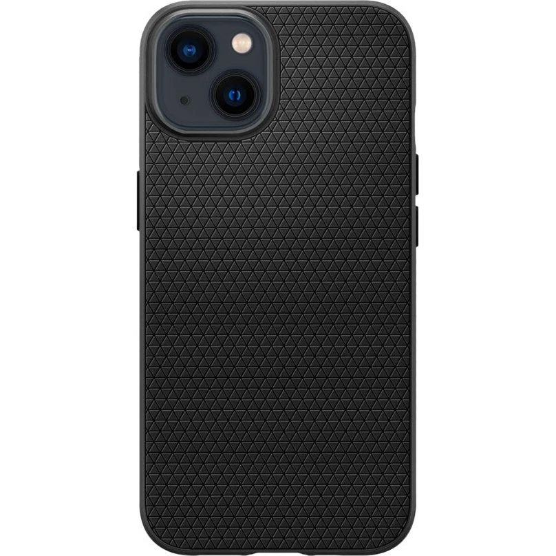 Spigen Liquid Air Cover til iPhone 13 mini - Mat Sort