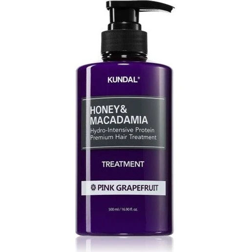 KUNDAL Honning & Macadamia Pink Grapefrugt Hårbehandling 500 ml