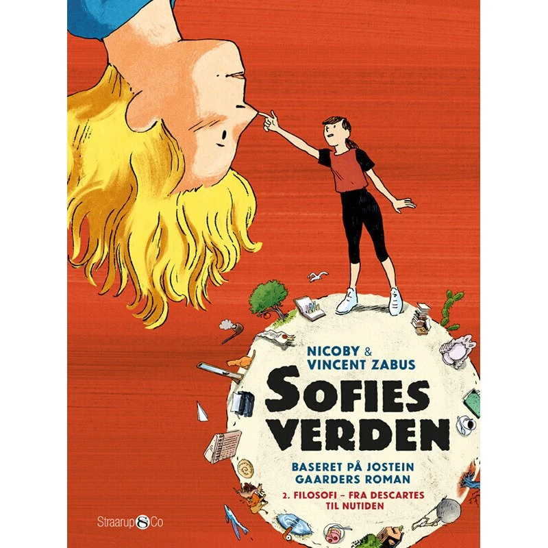 Sofies Verden - Bind 2 (Tegneserie, Hardback)