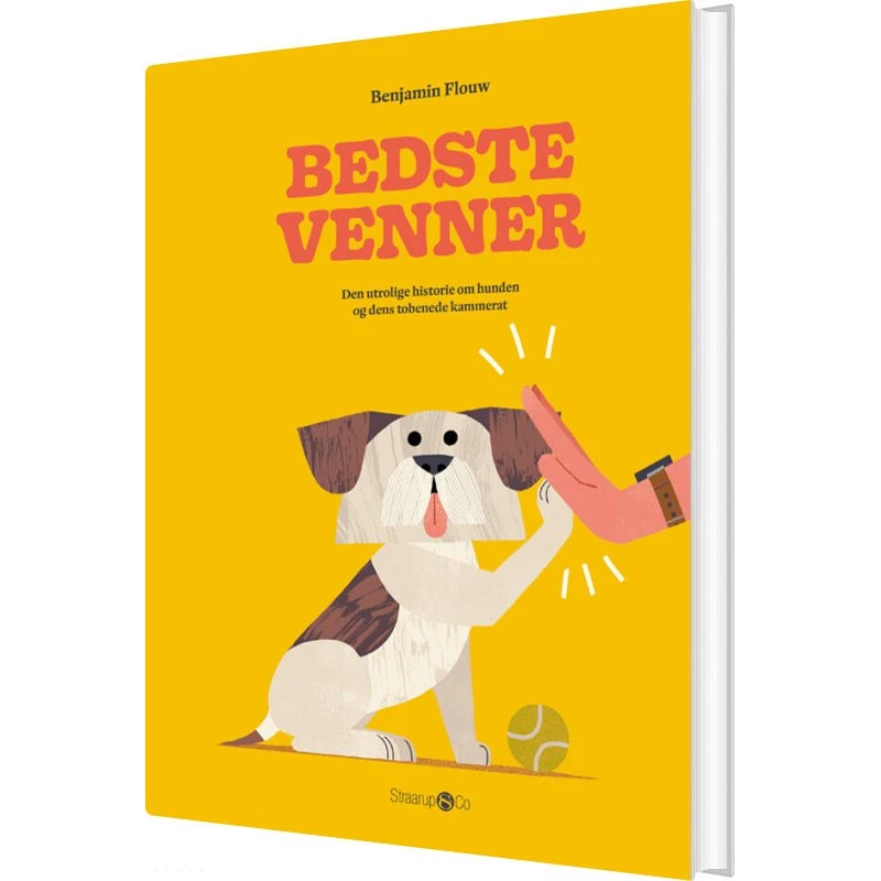 Bedste venner - Benjamin Flouw (hardback)
