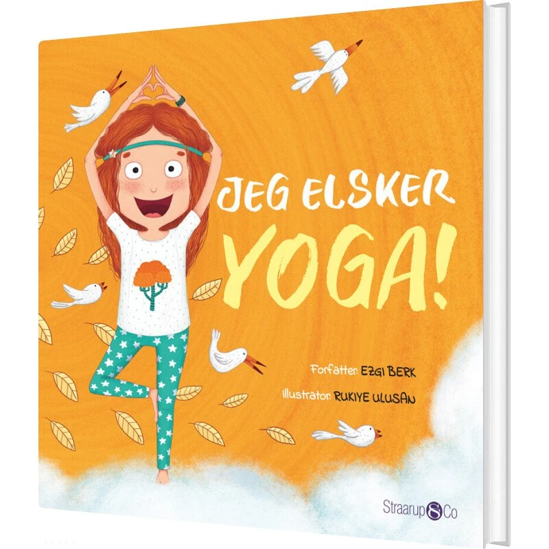 Jeg elsker yoga! – Børnebog af Ezgi Berk