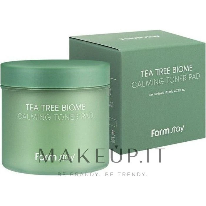 Farmstay Tea Tree Biome Toning Pads 140 ml