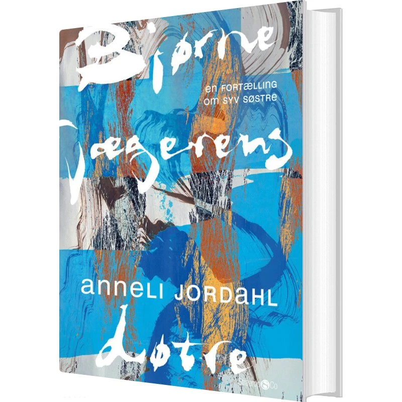 Bjørnejægerens døtre – Anneli Jordahl (hardback)