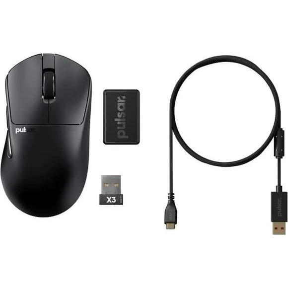 Pulsar X3 Wireless Size 2 Medium - Professionel E-sportsmus