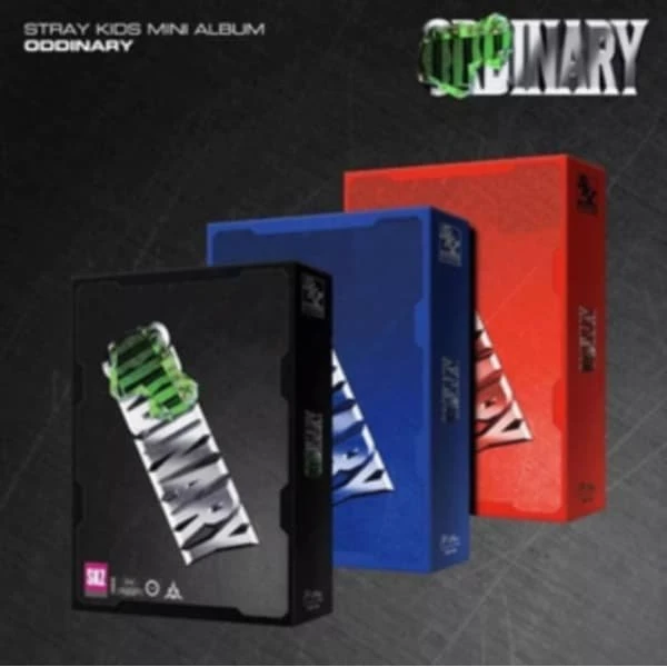 Stray Kids - (ODDINARY) CD - Tilfældig version