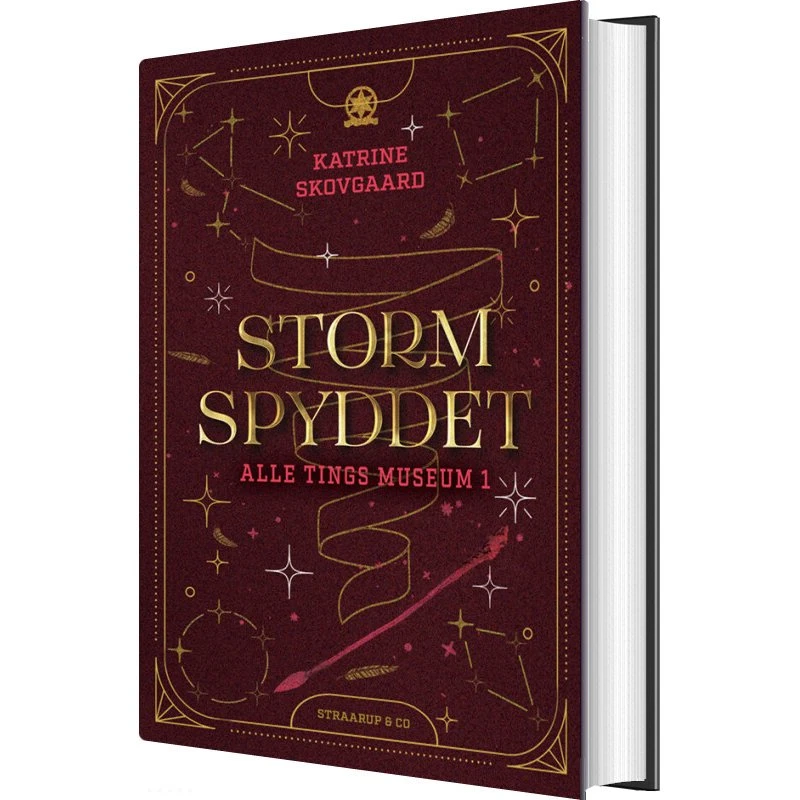 Stormspyddet (Alle Tings Museum #1) - Katrine Skovgaard