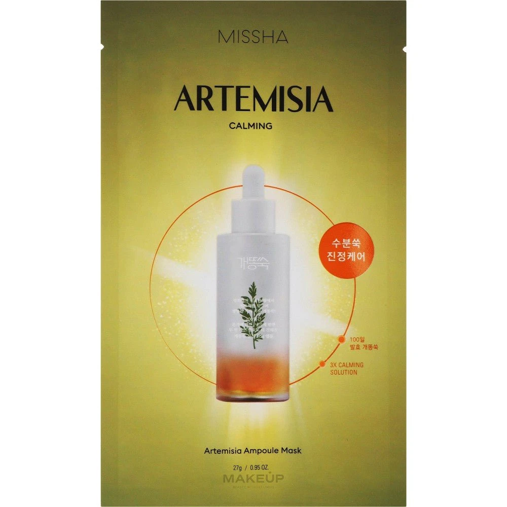 Missha Beroligende Stofmaske med Artemisia 27 g