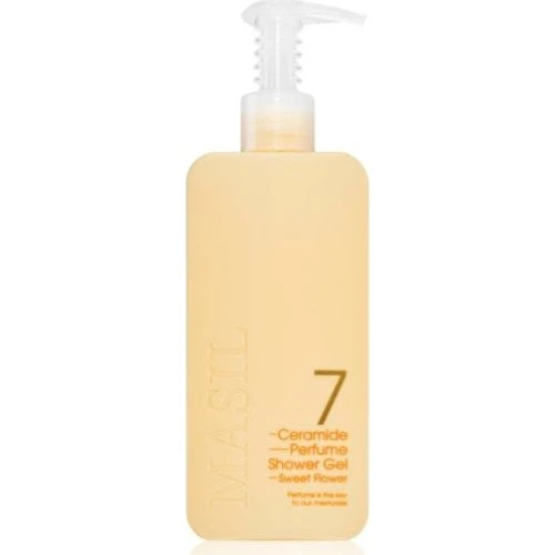 MASIL 7 Ceramide Sød blomsterduftende shower gel 300 ml