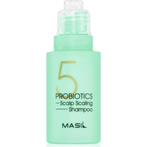 MASIL 5 Probiotics Deep Cleansing Shampoo mod skæl, 50ml