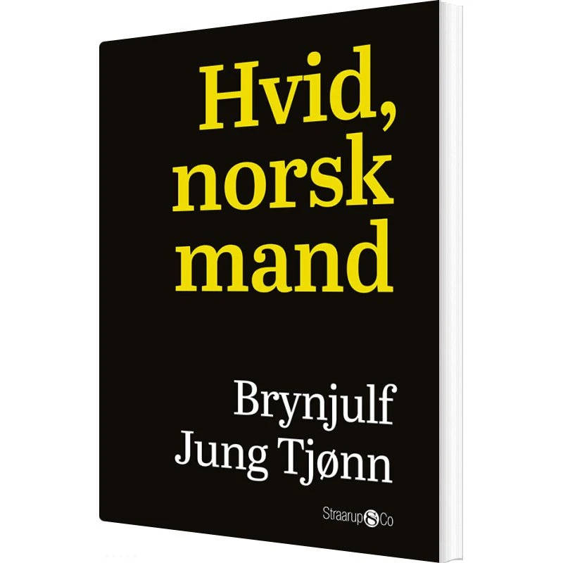 Hvid, norsk mand — Brynjulf Jung Tjønn