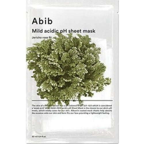 Abib Jericho Rose Fit Mild Acidic pH Sheet Mask - 30 ml