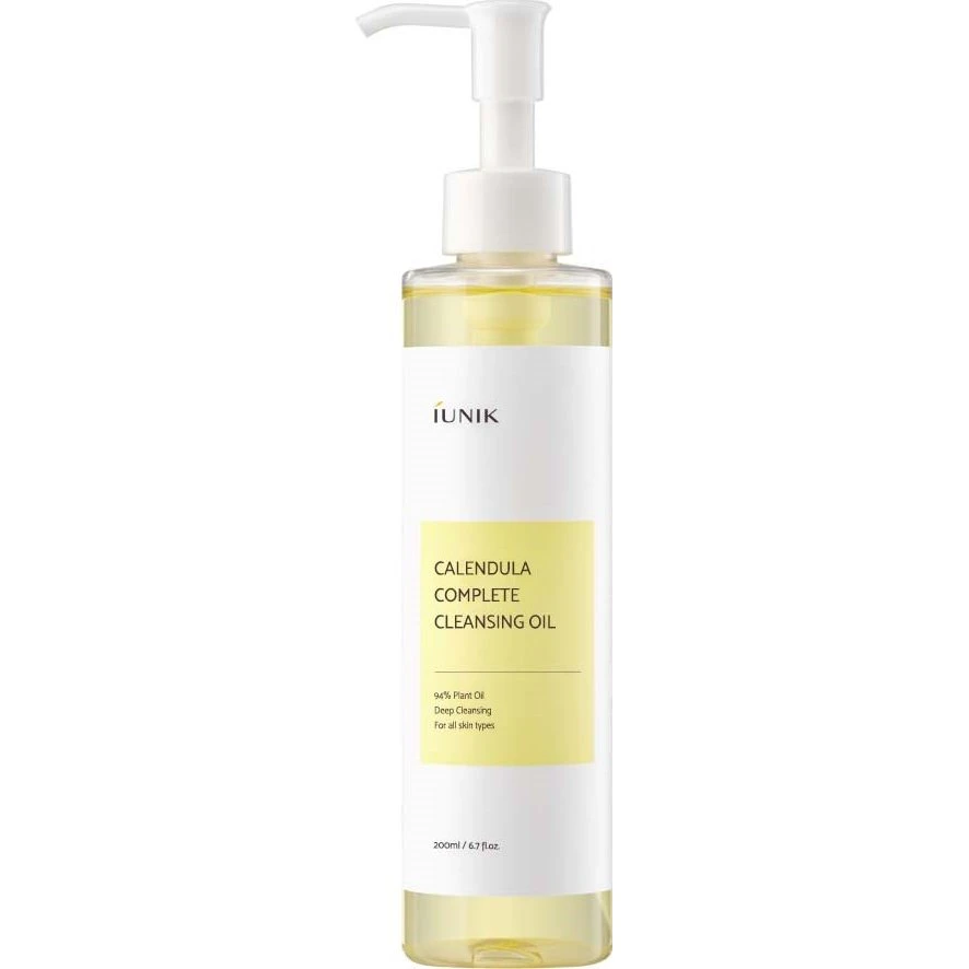 iUNIK Calendula Complete Cleansing Oil 200 ml