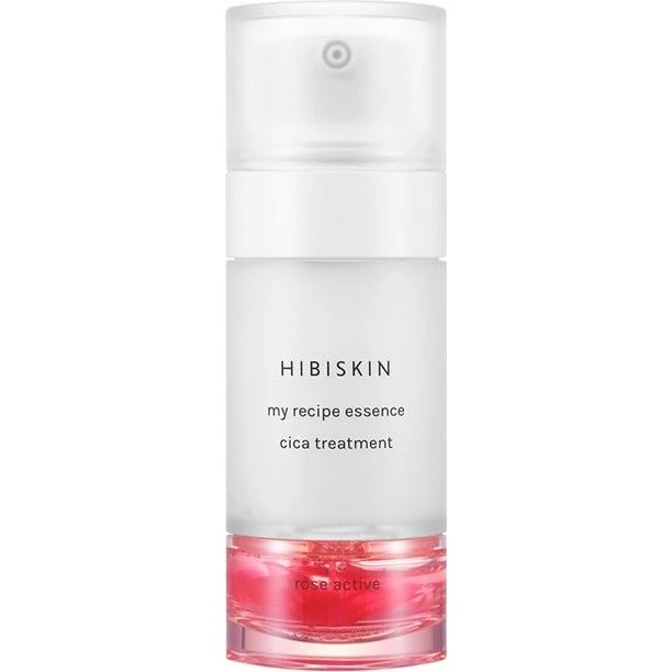 Hibiskin My Recipe Essence Cica Treatment & Ampoule Rose Active