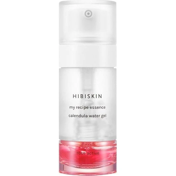 Hibiskin My Recipe Essence Calendula Water Gel & Ampoule Rose Active
