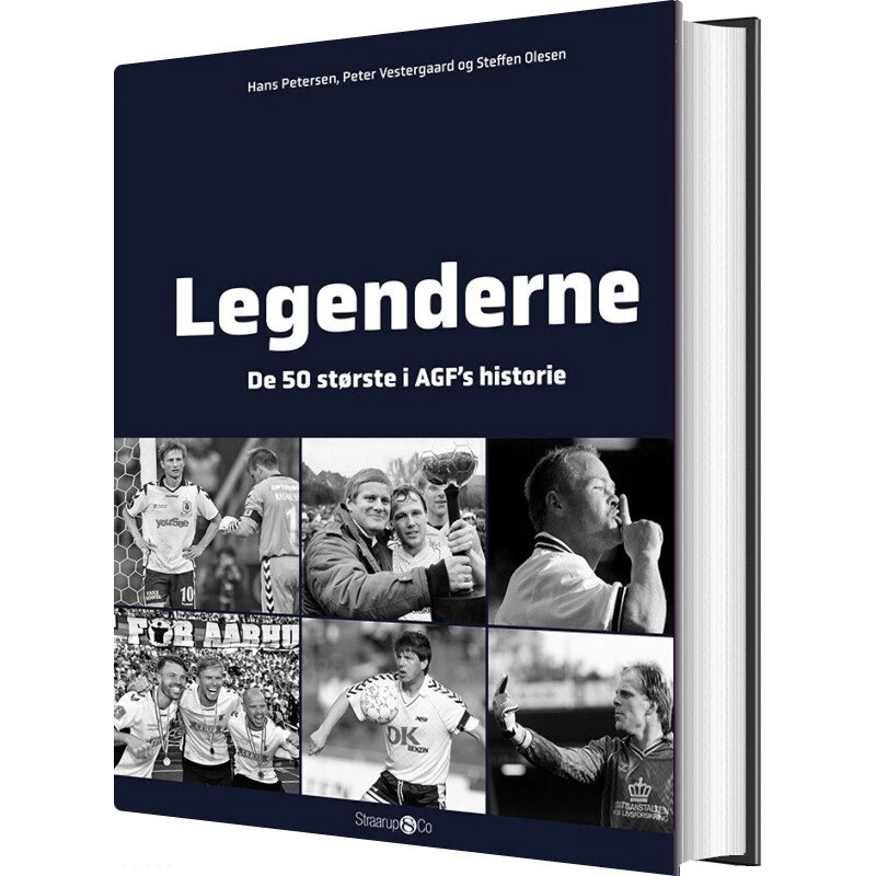 Legenderne 1 – De 50 største i AGF's historie